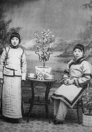 老照片圖集：民國初年北京名妓
