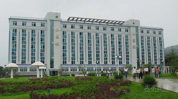 甘肃林业职业技术学院由县级升格为副厅级建制