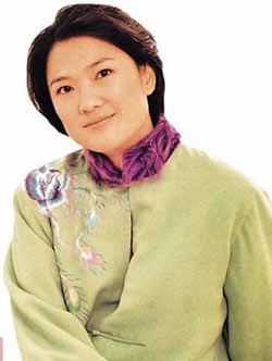 2007中国职场女性榜样评选候选人-张欣(图)