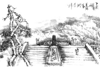 天水名胜百景系列之三十一:姜维墓
