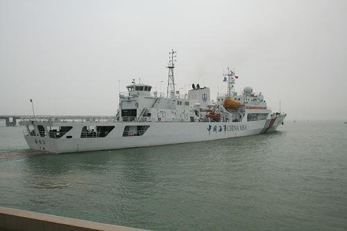 粤沪琼海事部门在南海举行最大规模联合巡航