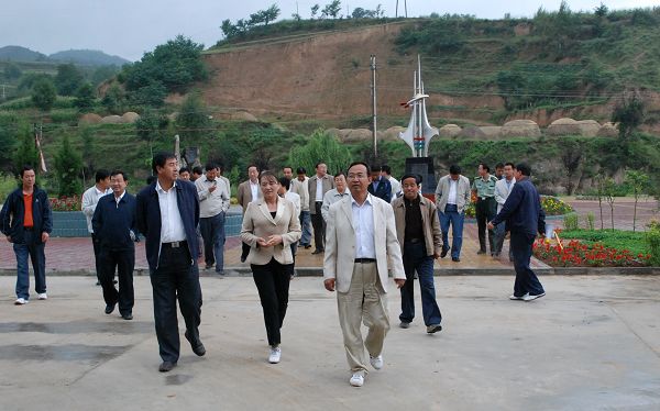 清水县2009年乡镇风采展示——山门镇(组图)