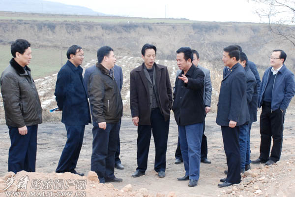 甘肃省政府环保目标责任书考核组赴麦积区考核