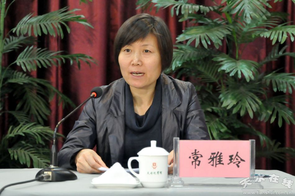 "跨越关中—天水经济区"专题采访在天水启动(图)