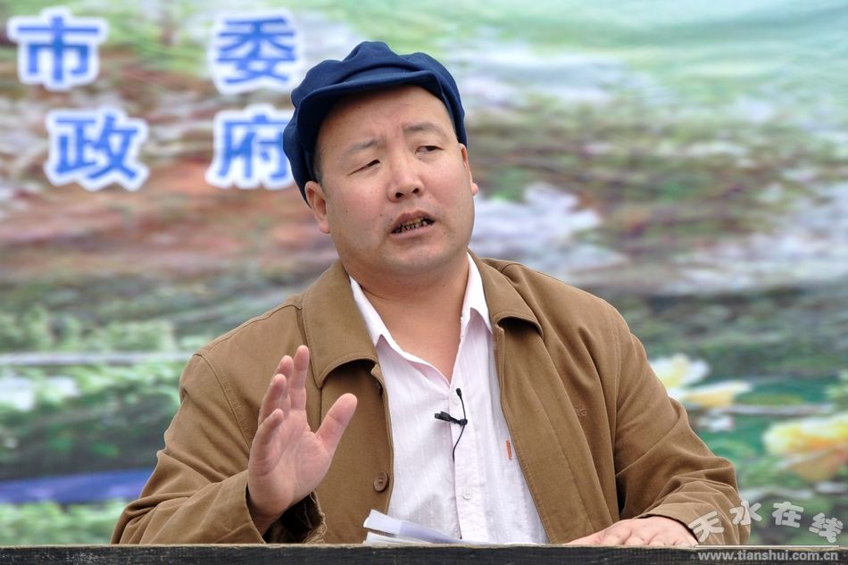 "踏着春天的脚步"——陕甘文艺界走进咸阳淳化(图)
