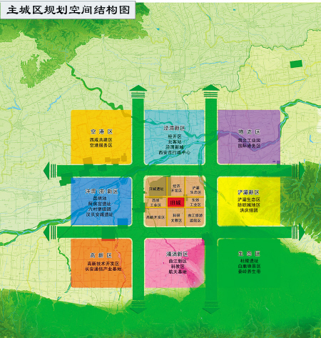西安面积人口多少_西安人口密度分布图(2)