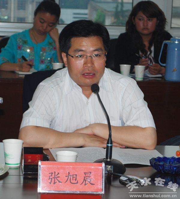 团省委副书记张旭晨调研秦州区基层组织团建工作(图)