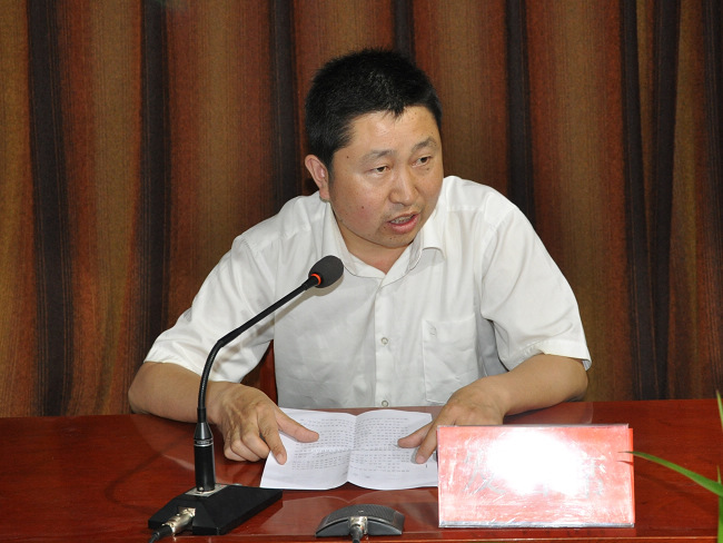武山县乡双向视频会议暨应急指挥系统正式开通(组图)