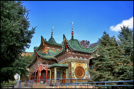 张家川县文化旅游业方兴未艾(组图)