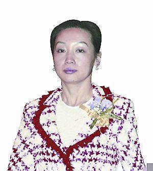 黄光裕之妻杜鹃(资料图)