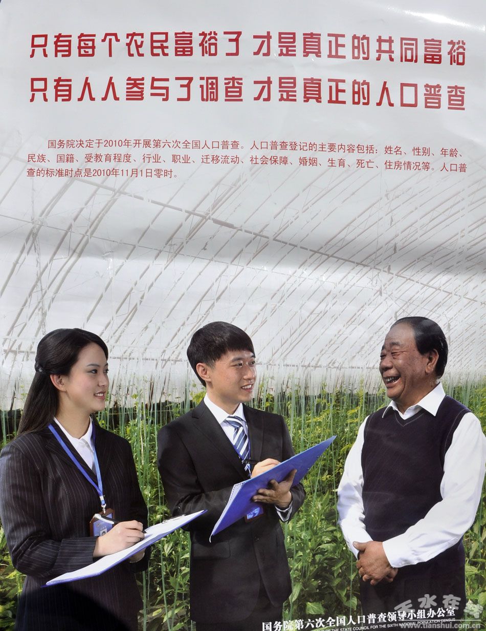 天水市人口普查员_天水市地图