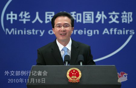 外交部回应缅甸释放昂山素季因中方施压缅政府