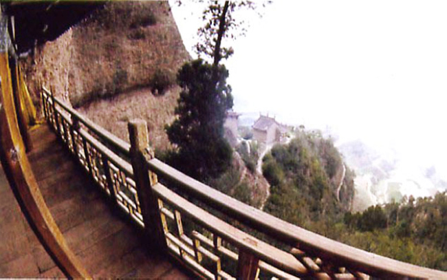 武山县:努力做大做强旅游产业(组图)