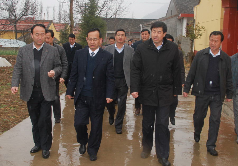 清水县党政考察团赴凤县,两当两县考察(组图)