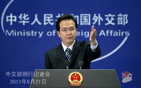 中方称与利比亚反对派频繁接触主要是劝和促谈