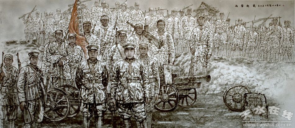 甘肃省庆祝建党90周年活动丰富多彩(组图)
