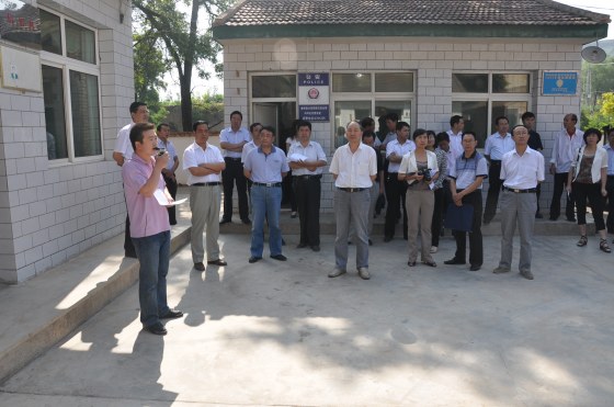 全市新农村建设档案工作现场会在秦安县召开(组图)