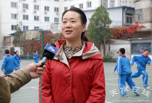专访市人大代表,天水实验小学校长王增梅(组图)