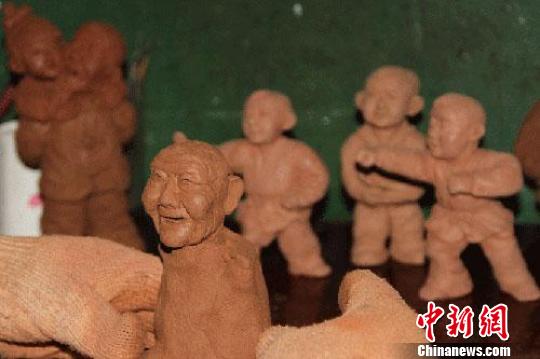 甘肃天水千年泥塑技艺难觅传人(图)