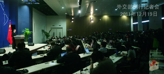 2011��12��19�գ��⽻����������Ϊ���������м��߻ᡣ