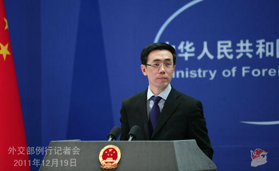 2011��12��19�գ��⽻����������Ϊ���������м��߻ᡣ