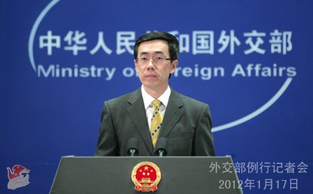 2012��1��17�գ��⽻����������Ϊ���������м��߻ᡣ