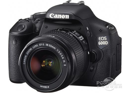 佳能 EOS 600D套机(配18-55mm IS