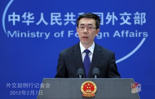 外交部发言人刘为民 外交部发言人刘为民