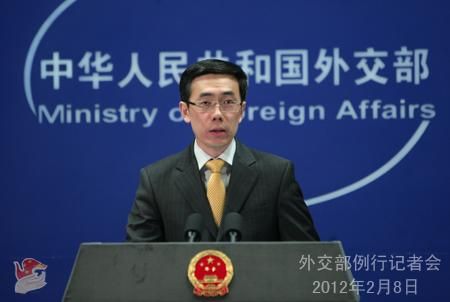 外交部发言人刘为民 外交部发言人刘为民