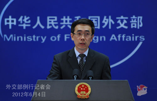 外交部发言人刘为民主持例行记者会 外交部发言人刘为民主持例行记者会