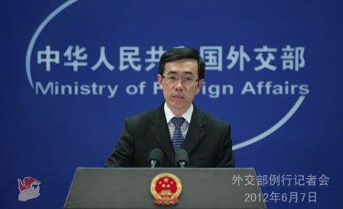 外交部:中方反对外部对叙利亚进行武力干预
