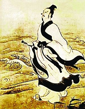 初一女生称课本屈原插图衣襟穿反 官方承认失误