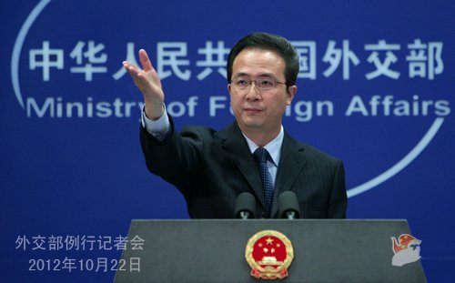 外交部:美国代表团访华不存在调停和斡旋职能