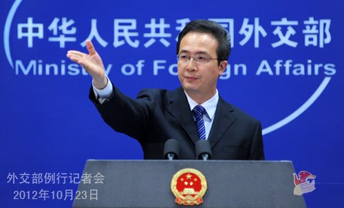 外交部:要求西班牙及时通报被抓政协委员情况