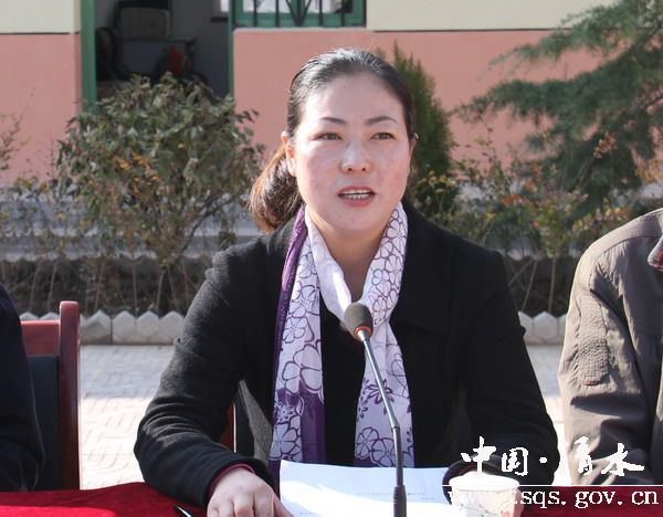 清水县举行白沙乡王赛明桑园小学校舍竣工验收仪式