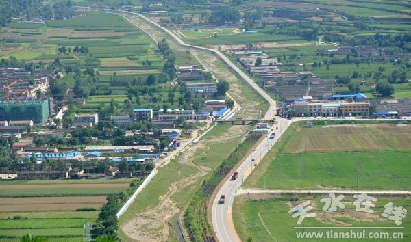 清水县加快通畅工程建设 促进乡村经济全面发