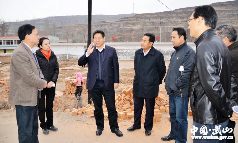 武山县四大组织领导带领督查组在山丹等6乡镇督查(图)