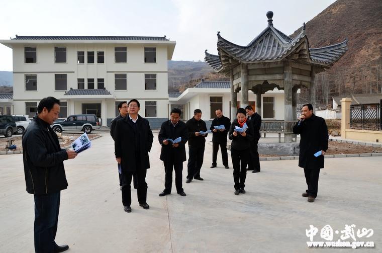 武山县四大组织领导带领督查组在山丹等6乡镇督查(图)