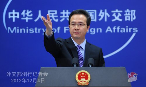 外交部:望朝方在发射卫星问题上谨慎行事