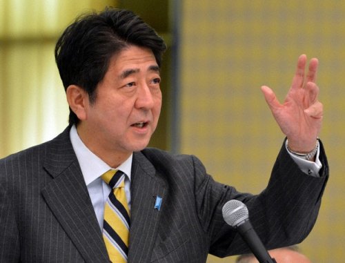 资料图:日本首相安倍晋三