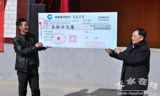 武山北顺村人口
