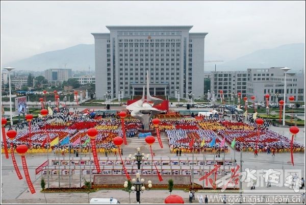 2012年,甘谷县城市建设工作在坚持以科学发展观为指导,按照
