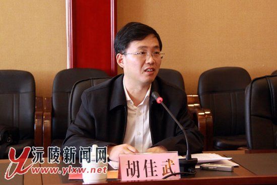 湖南麻阳县委书记胡佳武(资料图) 湖南麻阳县委书记胡佳武(资料图)