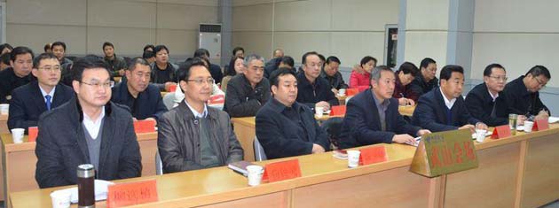 天水收听收看甘肃省纪委十二届二次全体会议(组图)