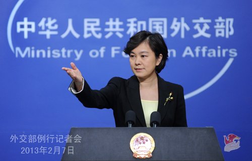 外交部:问题不是中方示强而是日方挑衅