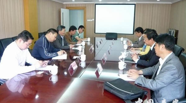 副市长杨建莹赴中国三峡新能源公司对接洽谈项目(图)