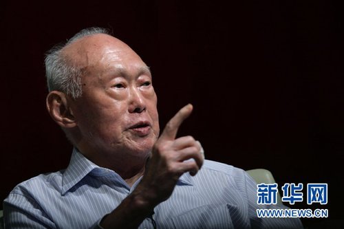 李光耀:中国应明白若与美国军备竞赛将崩溃