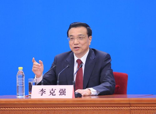 李克强总理记者会精彩语录:为官发财应当两道