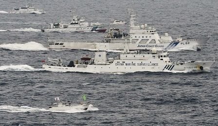 港媒称中国罕见举动显示保钓战术升级敢于亮剑