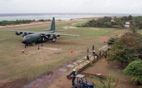 专家揭秘遭菲律宾侵占岛礁:跑道可供战机起降